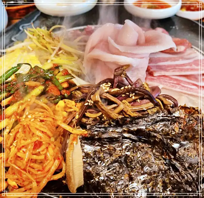 토밥 좋아 토요일은 밥이좋아 강남 신사 압구정 흑돼지 모듬 특수부위 맛집