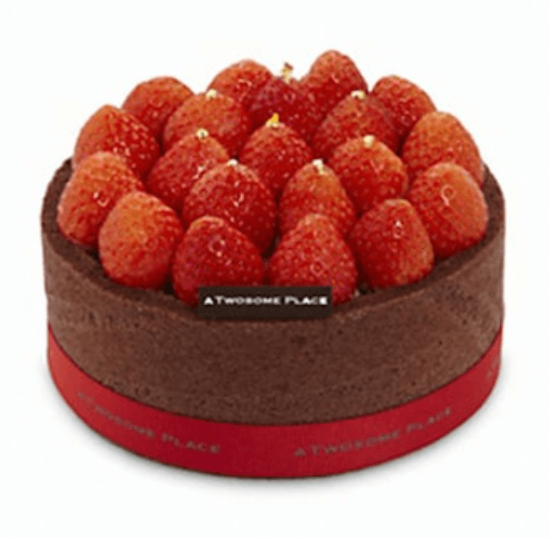 4. 스트로베리초콜릿 생크림 케이크