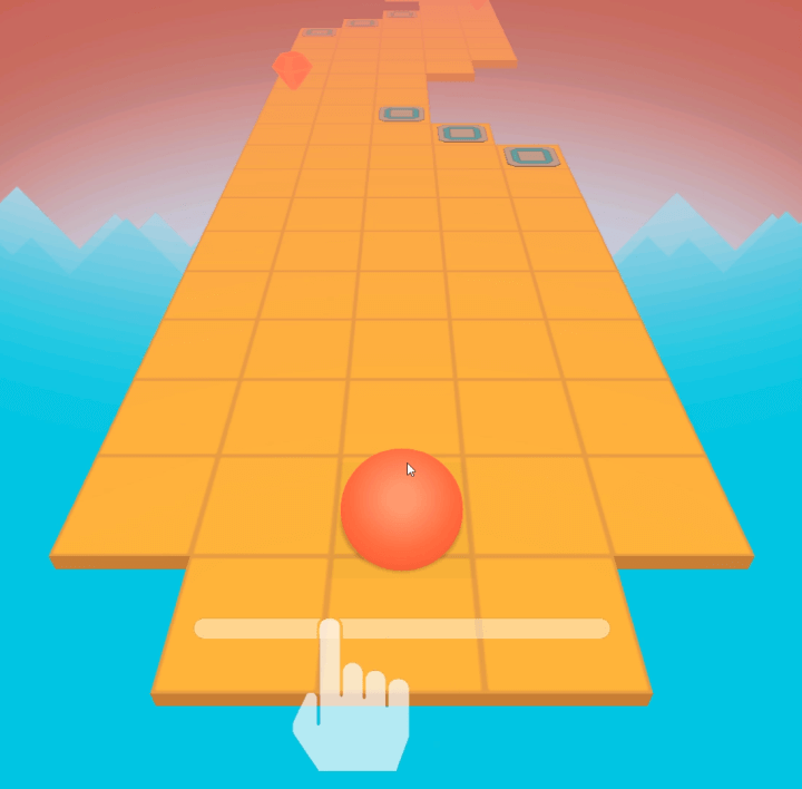 롤링스카이-무료게임-시작-화면