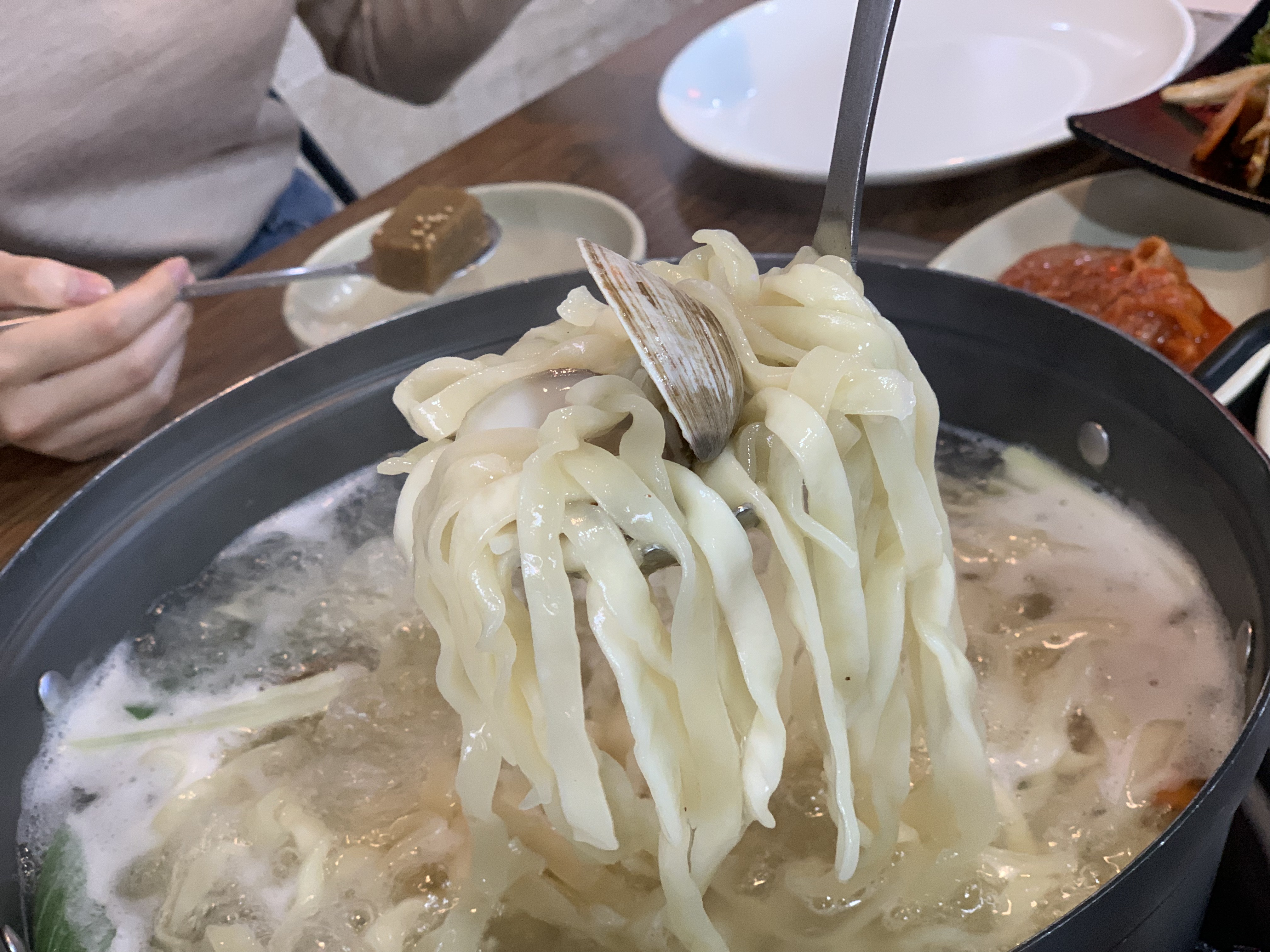 강화도 칼국수