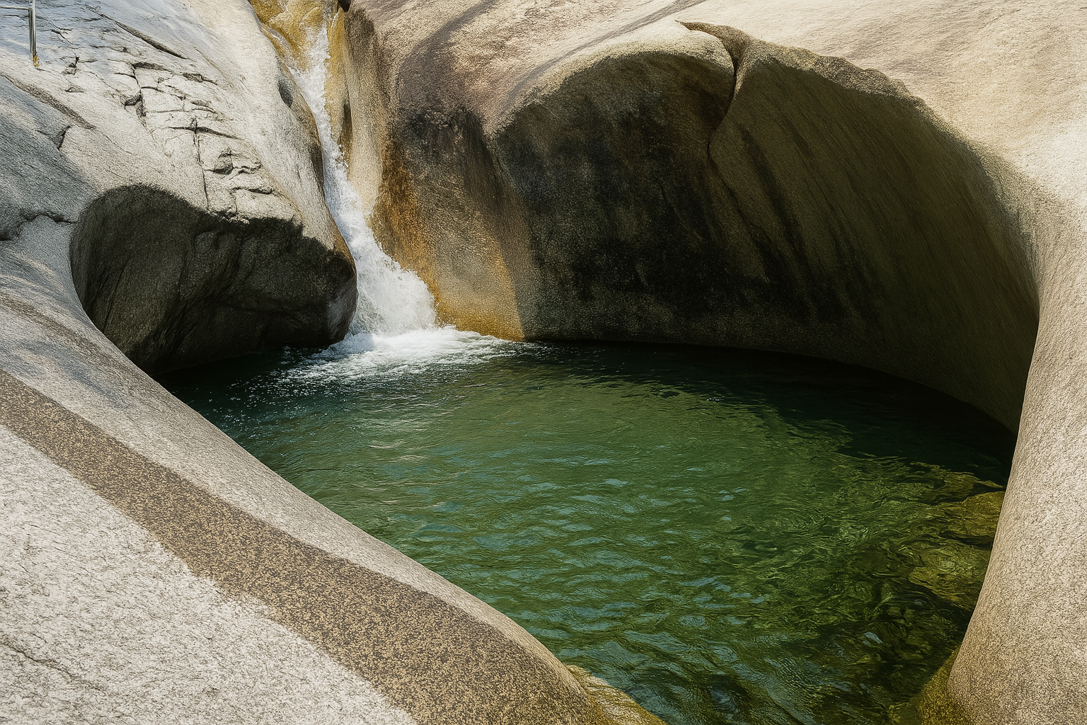 문경 대야산 용추계곡 사진