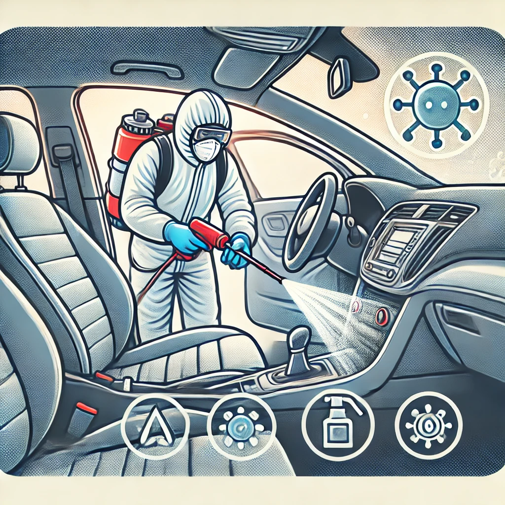 차량 소독 방법 안전하고 깨끗한 차를 위한 꿀팁