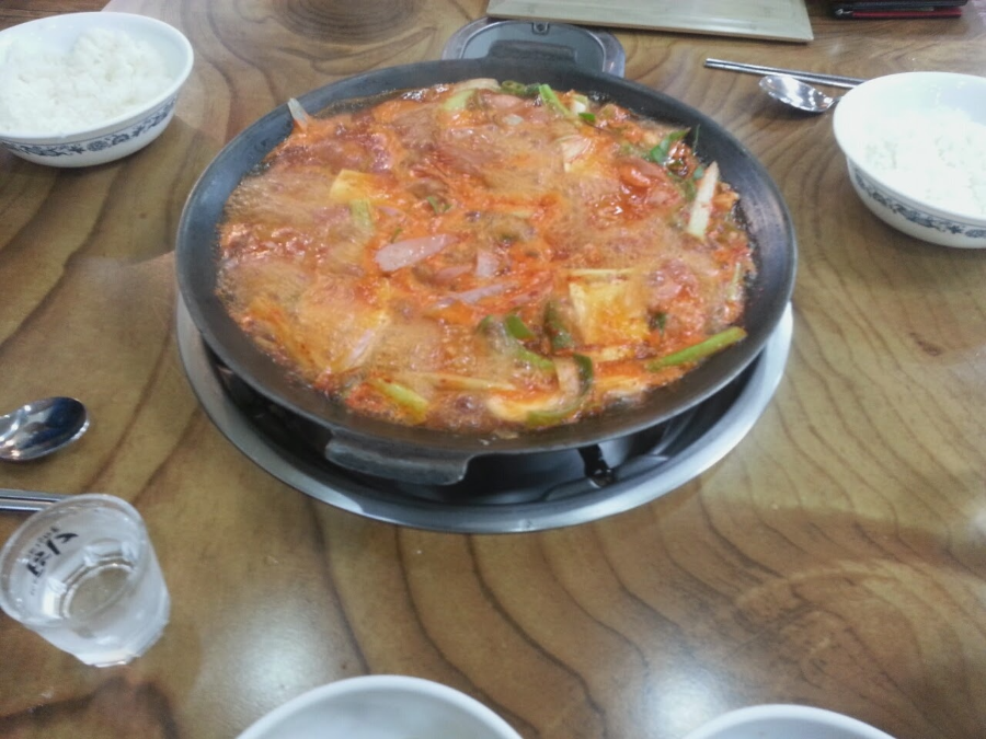 푸짐한 한상