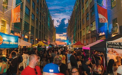 Brooklyn Night Market의 모습2