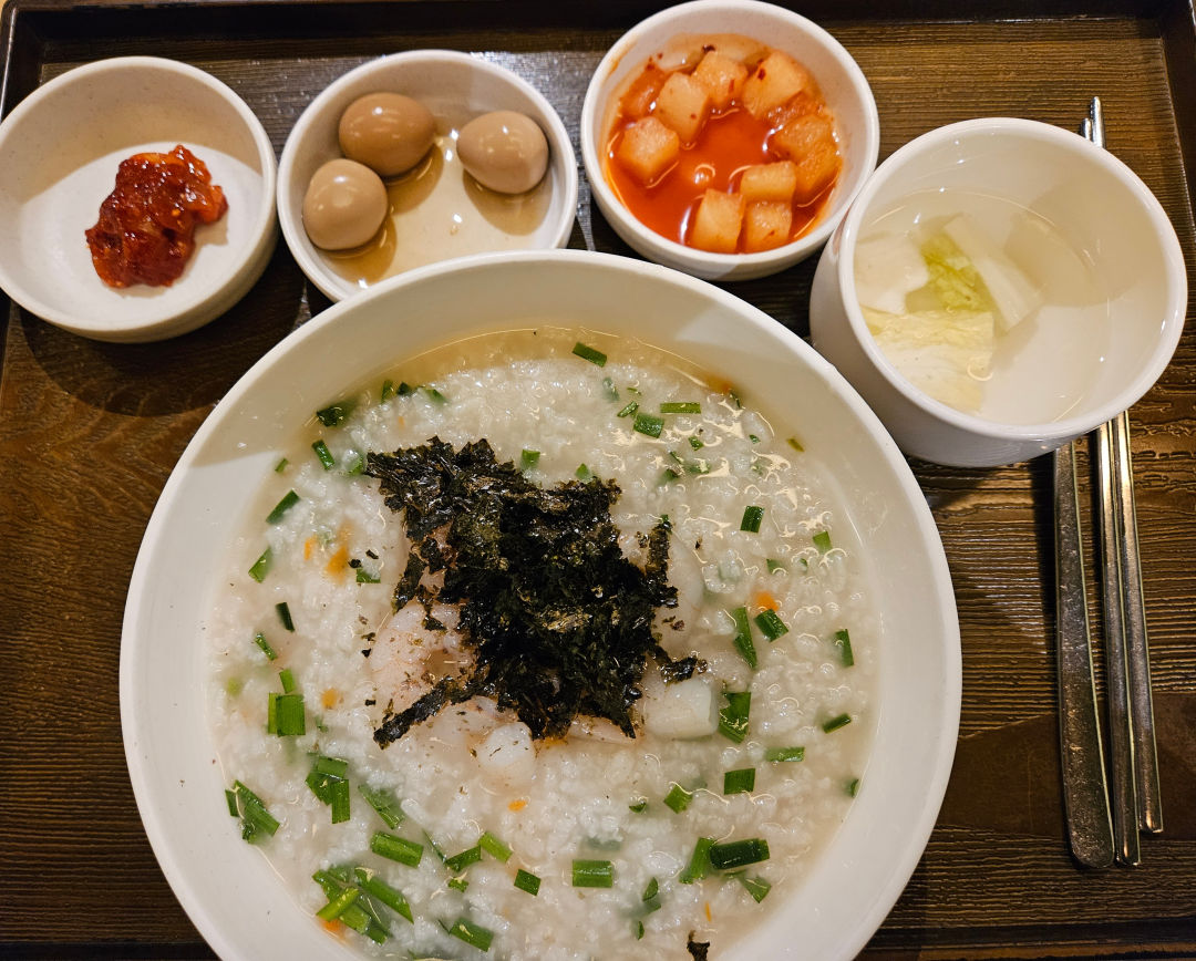 강북 삼성병원 새우죽