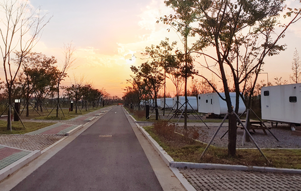노을진캠핑장 (출처:캠핑운영정보)