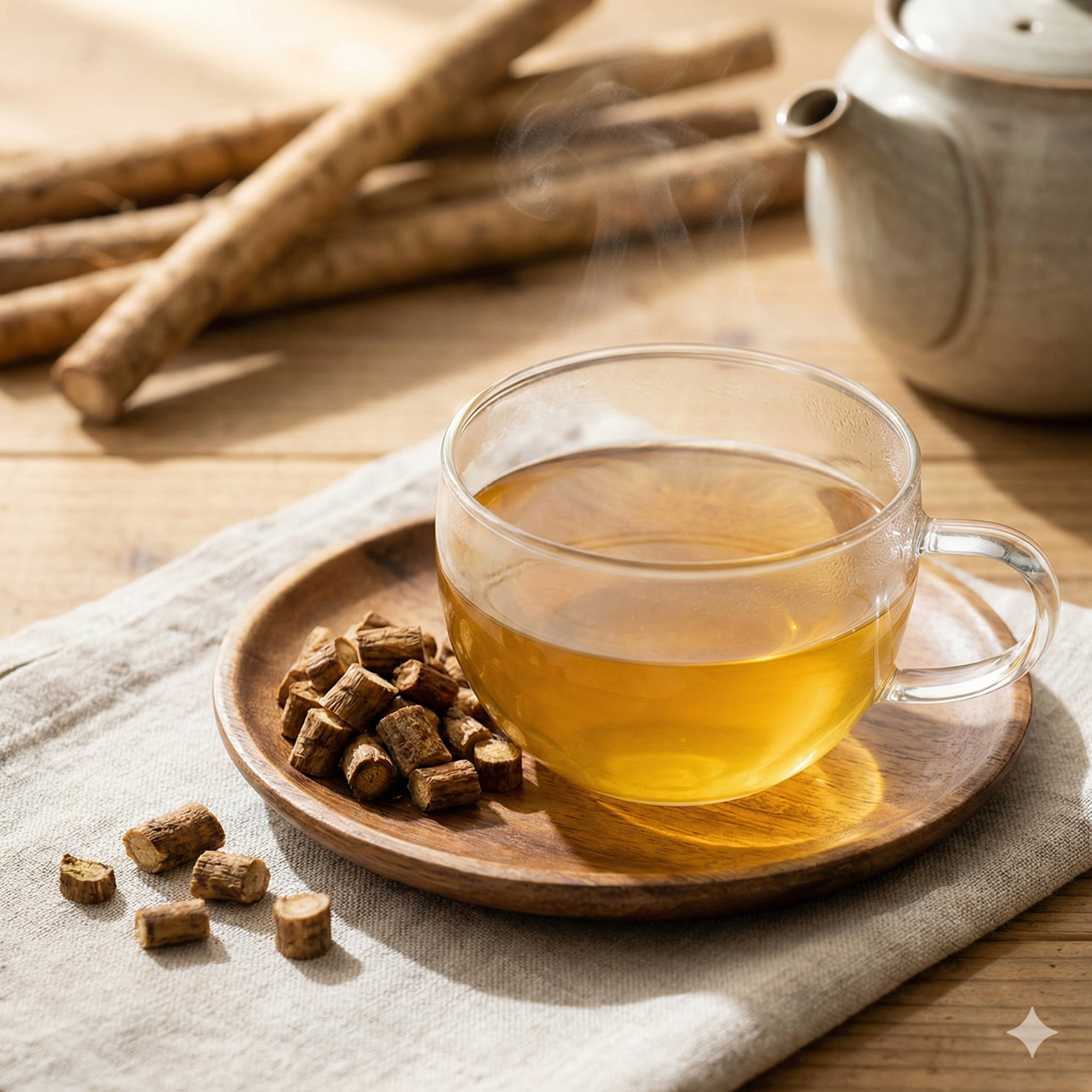 우엉차 만드는법 집에서 직접 덖어 만든 고소한 수제 우엉차 비법