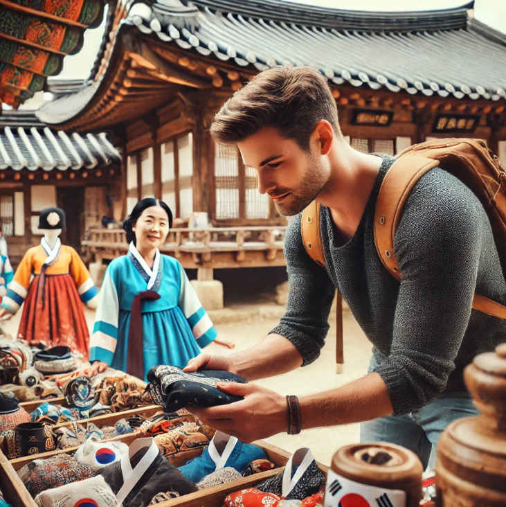 한국에서 생활하는 외국인