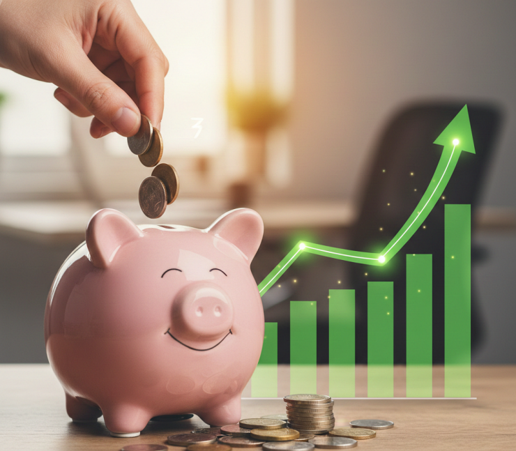 재테크 자산 증식과 저축의 중요성