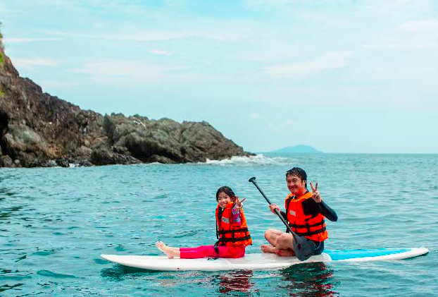 바나나 비치 투어