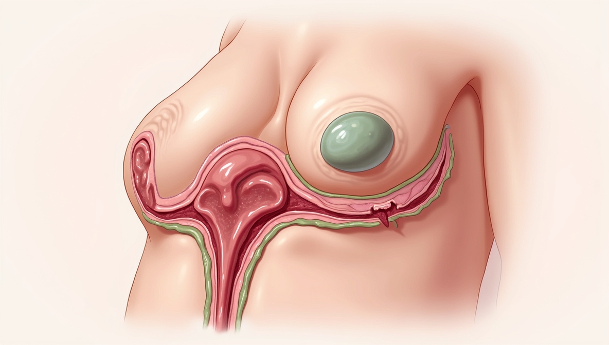 유방질환(실제와 다름)