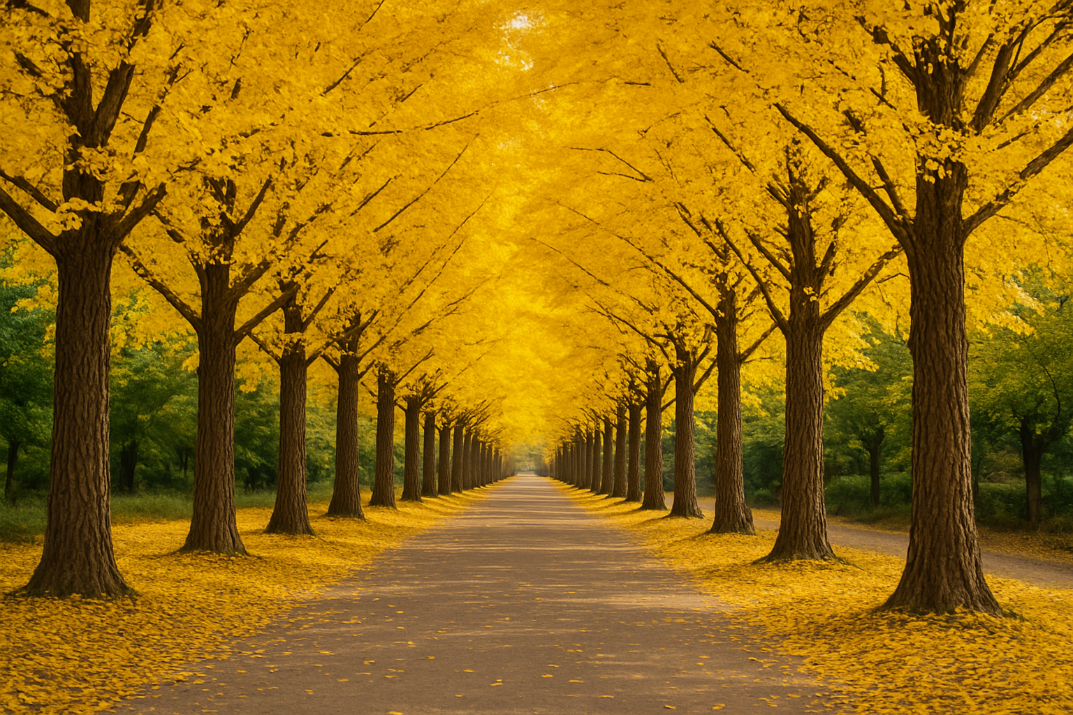 괴산군 문광저수지 은행나무길 교통편, 주차, 촬영포인트와 단풍시기 안내