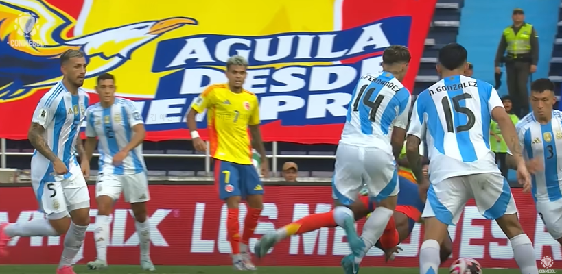 남미 월드컵 예선: 콜롬비아 vs. 아르헨티나