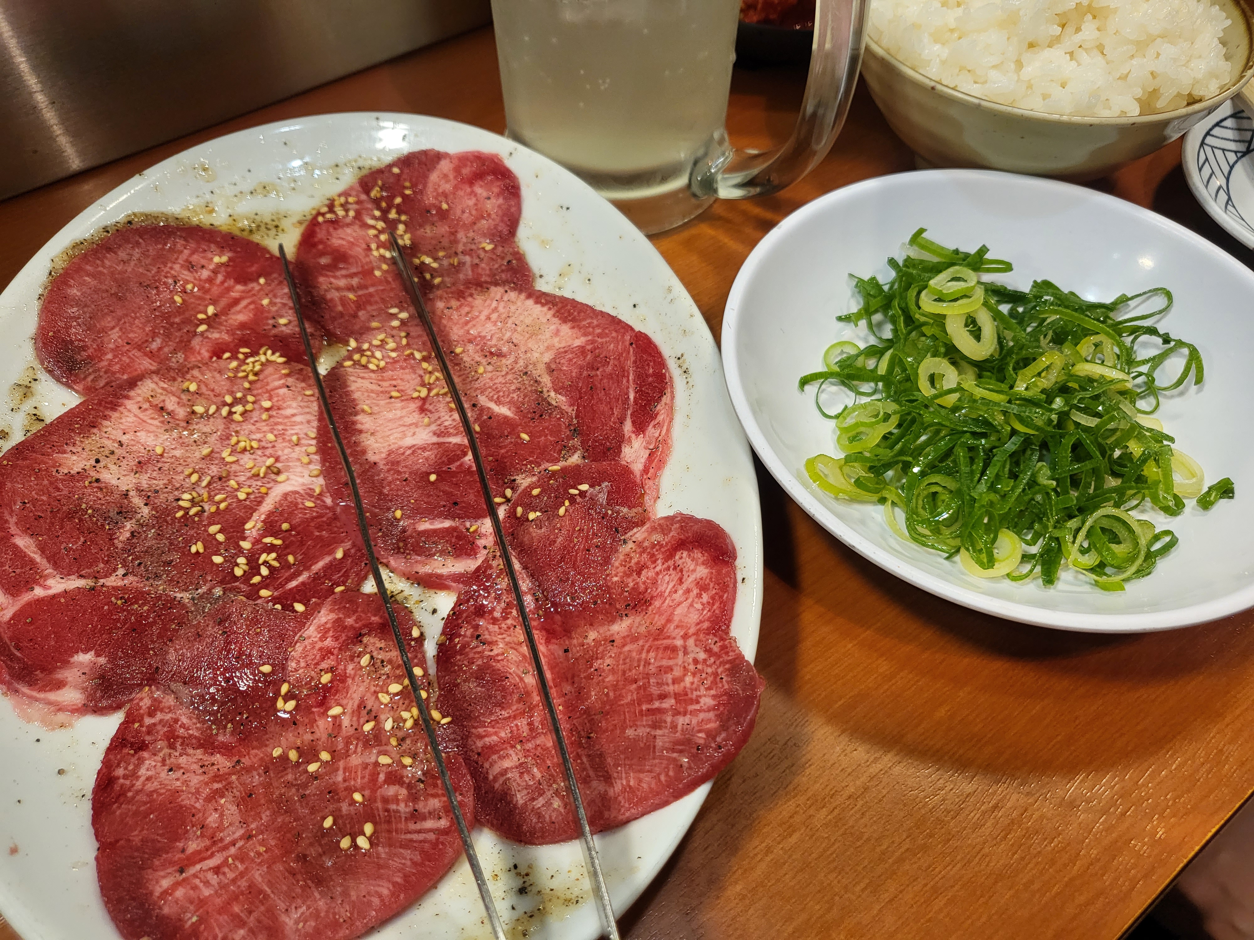 오사카 맛집 야키니쿠 와카바