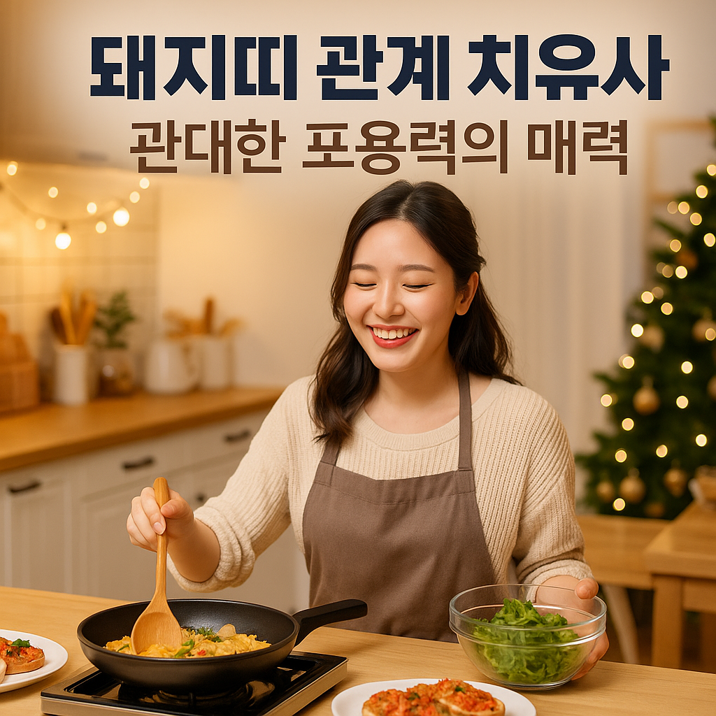 돼지띠의 인간관계 완전분석 - 관대하고 포용력 있는 관계 치유사