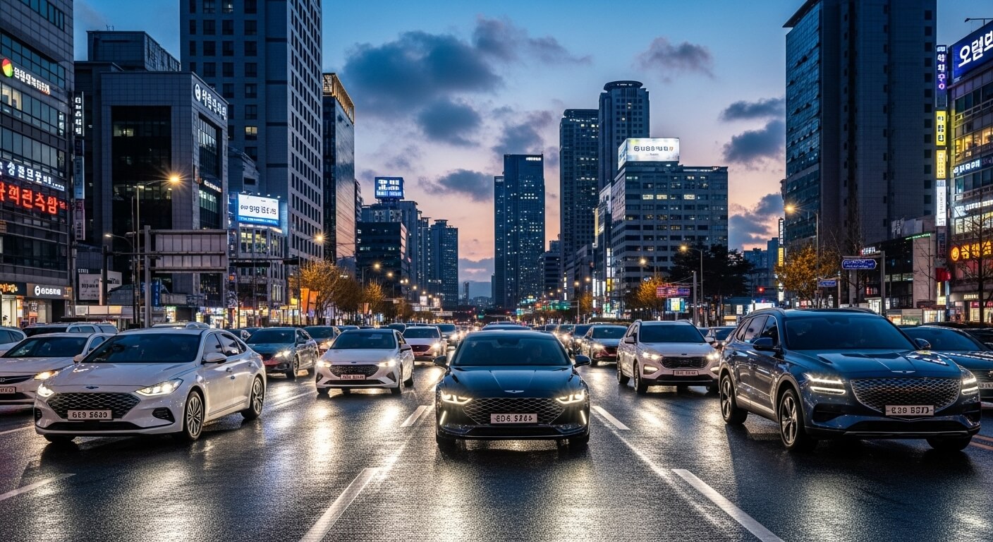 엔진 경고등에 불이들어오는 경우