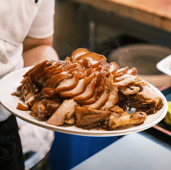 인천 서구 맛집 "온기족발" 음식