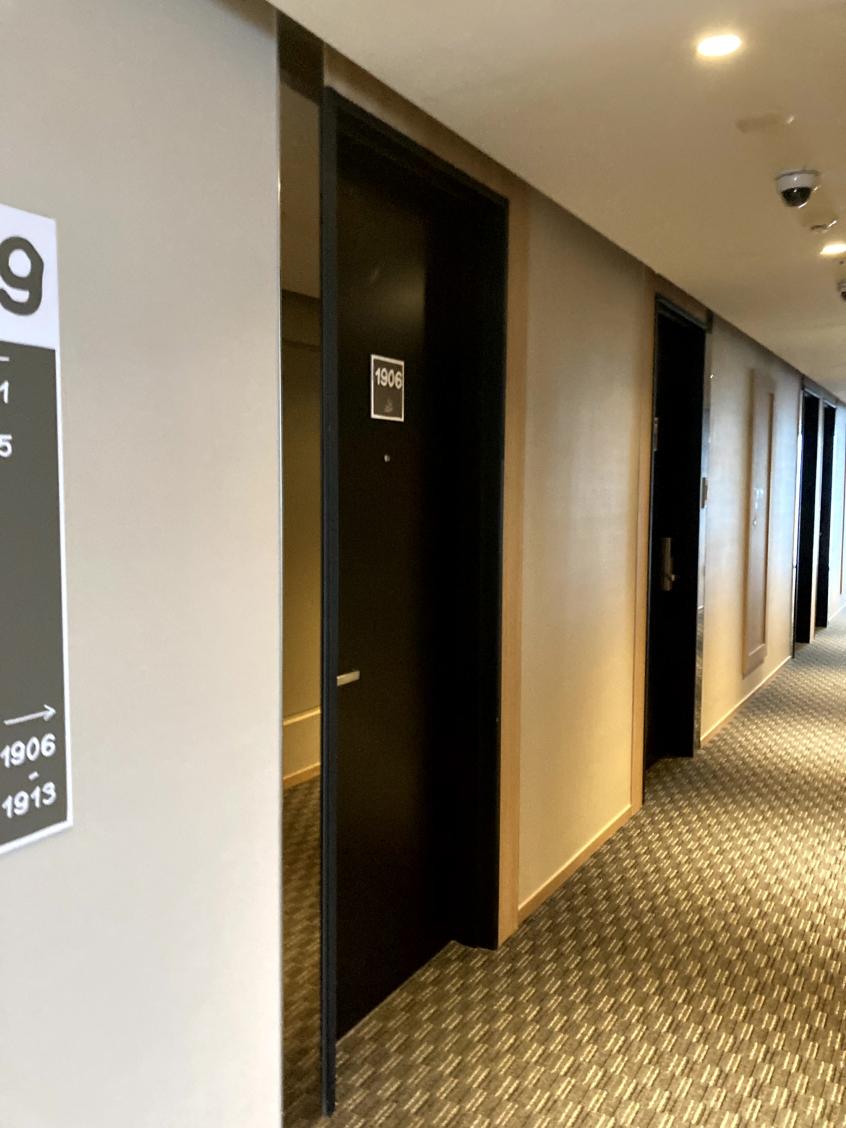 트레블로지동대문_복도