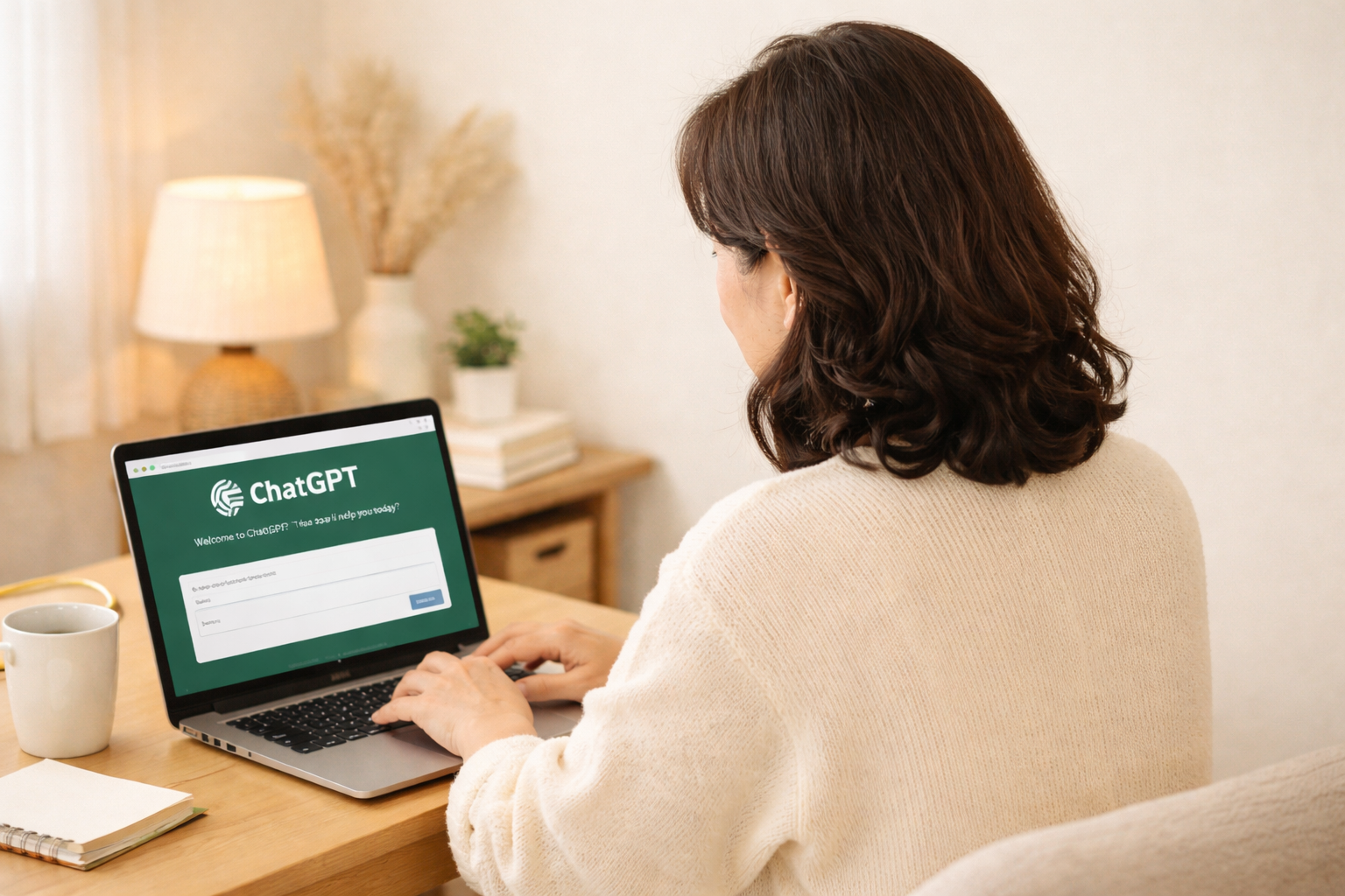 AI를 사용하고 있는 초보 50대 아줌마