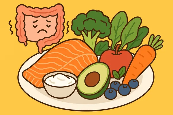 소화 돕는 과민성대장증후군에 좋은 음식