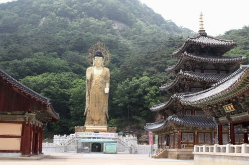 보은 속리산 법주사 사진