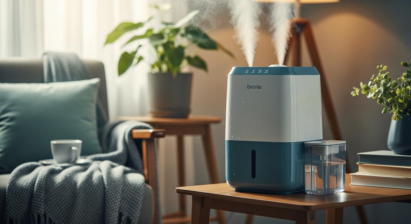 제습기 가습기 같이