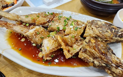 한강한정식코다리