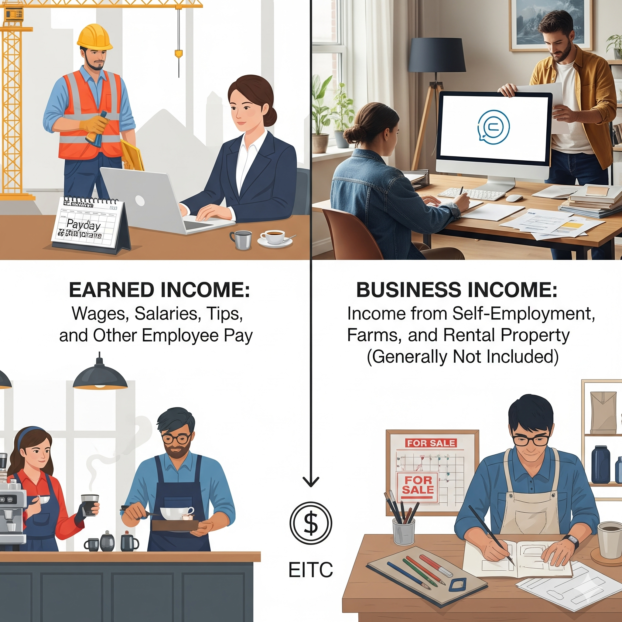 근로장려금 반기 신청 자격