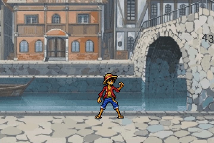 원피스vs페어리테일-1.3게임하기-시작-화면