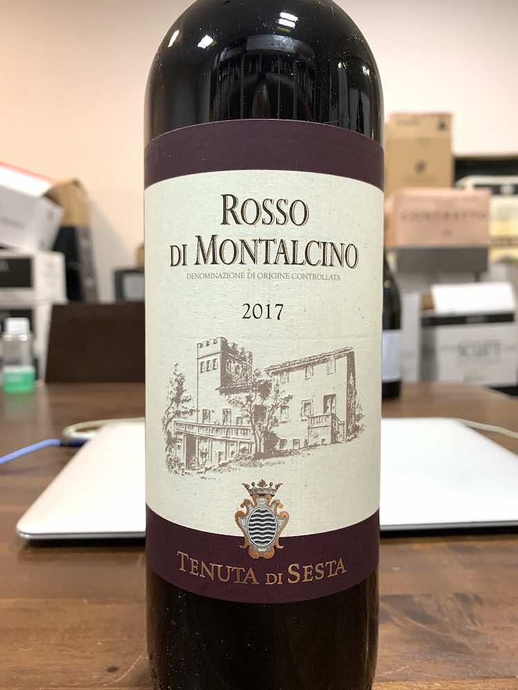 Tenuta di Sesta Rosso di Montalcino 2017