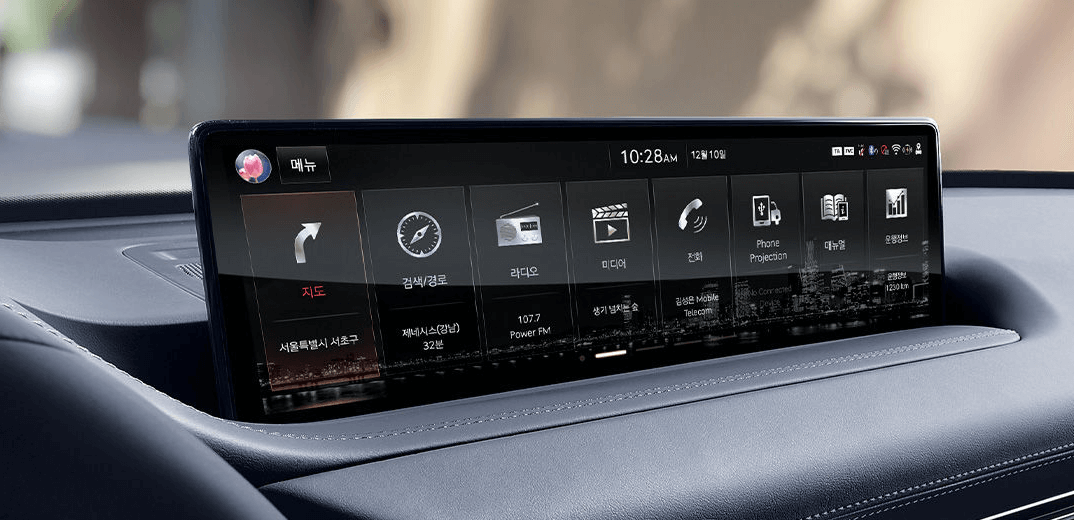 제네시스 SUV GV80