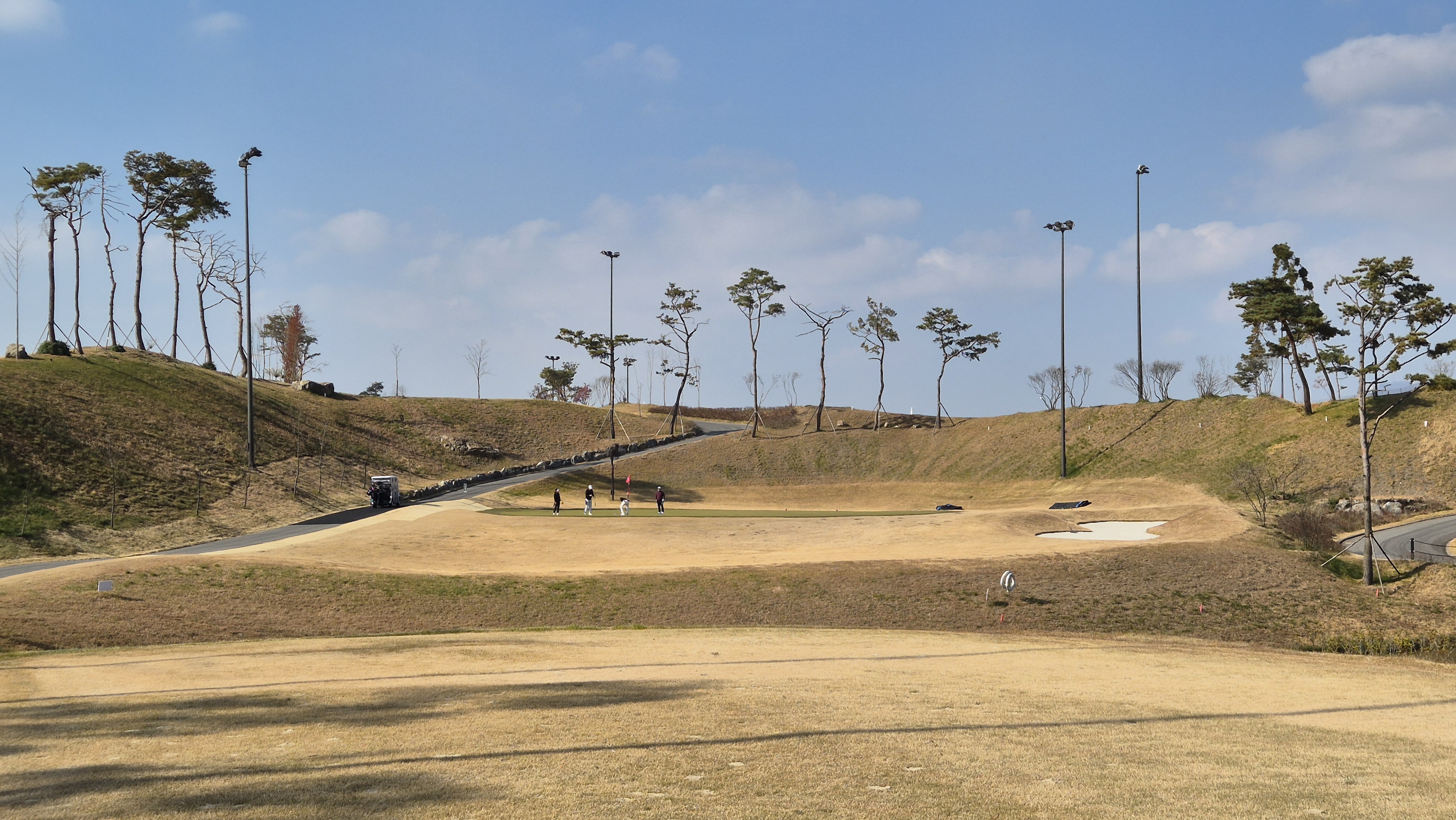 힐데스하임cc 레이크-힐 코스 사진 및 공략 지점