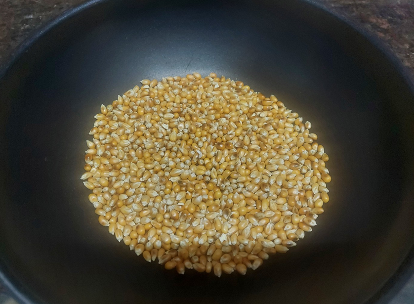 옥수수차용 옥수수 볶는 법