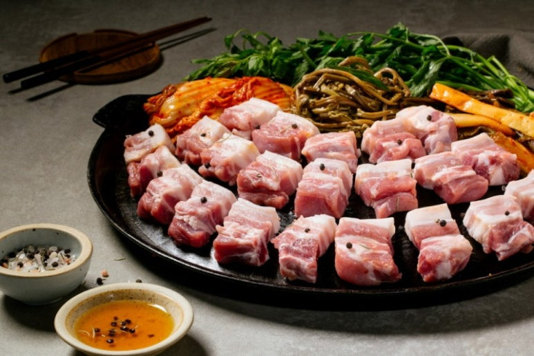 마포 도화동 삼겹살 '월화식당'