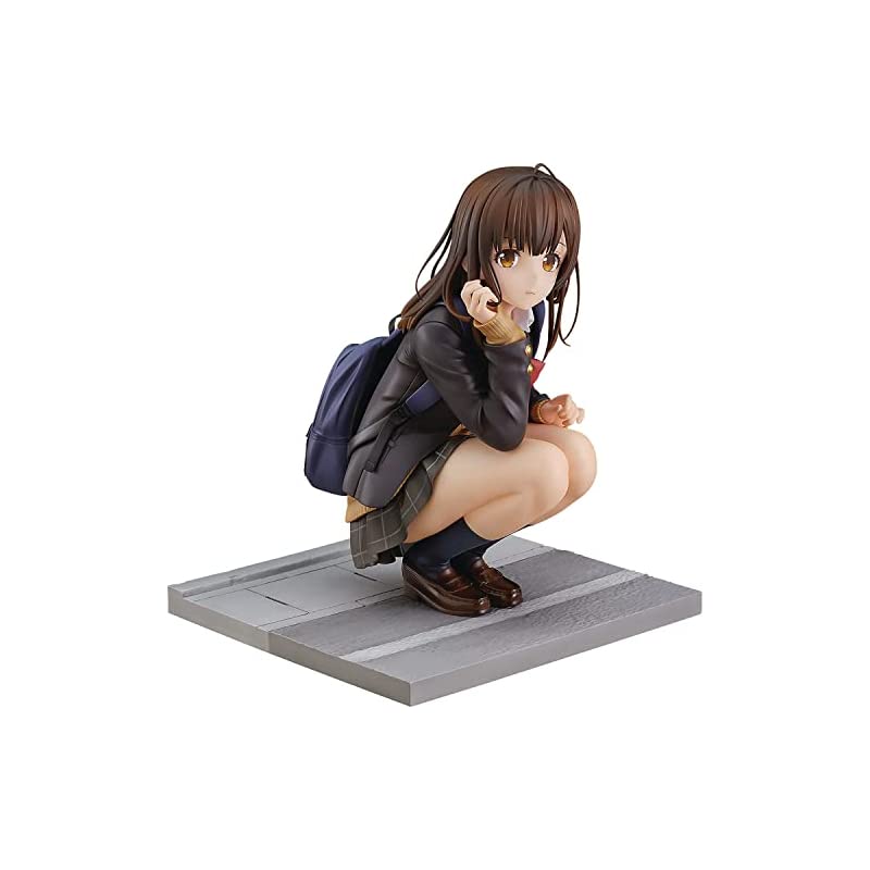 면도하다 그리고 여고생 줍는 오기와라 사유피규어