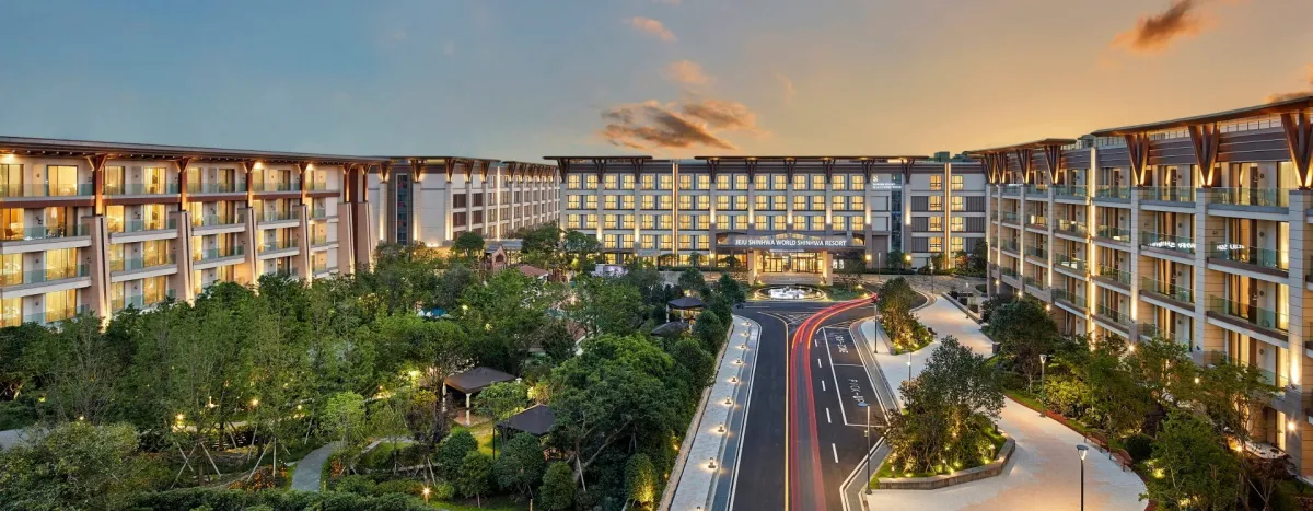 제주도-여행-신화월드호텔-신화관-전체모습