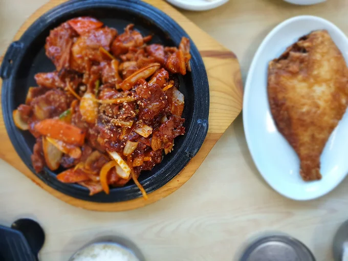 강원도 양양 아침식사, 감나무식당