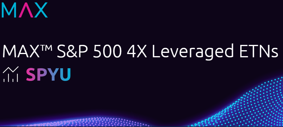 출처 : MAX증권. SPYU로고
