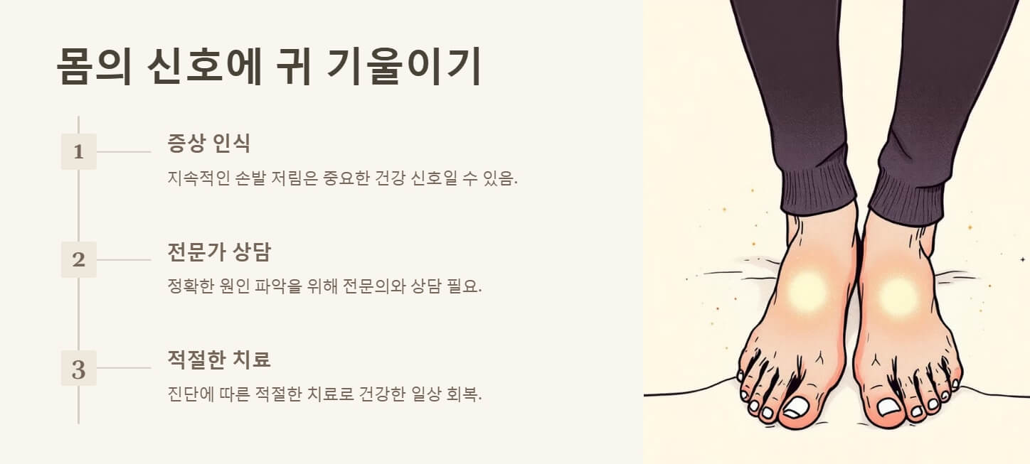 손발이 저리는 이유