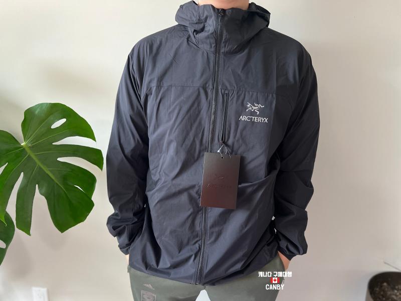 아크테릭스 남자 스쿼미시 후디 4컬러 SQUAMISH 등산 자켓 바람막이