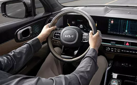 쏘렌토 페이스리프트 내부