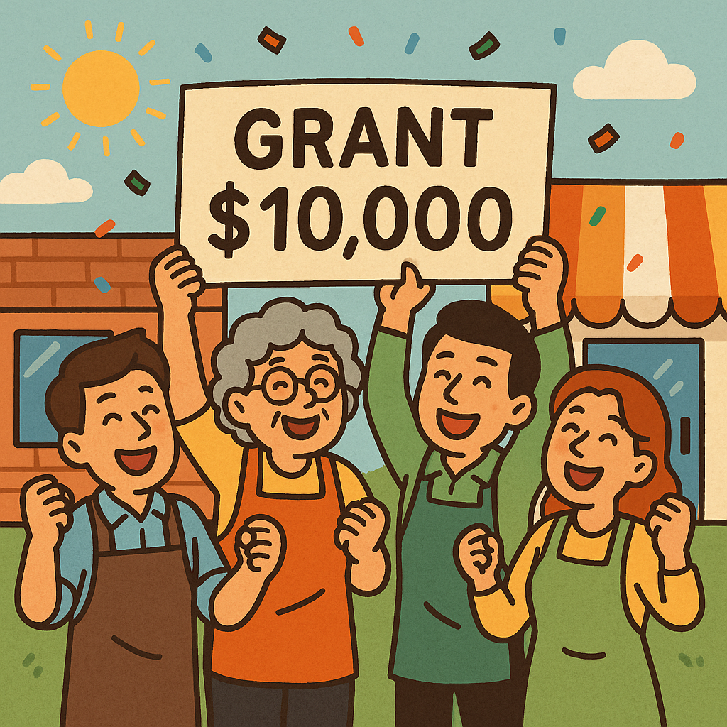 소상공인 지원 사진