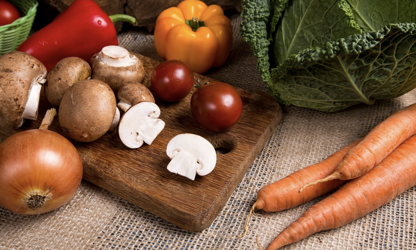 균형 잡힌 식단 유지