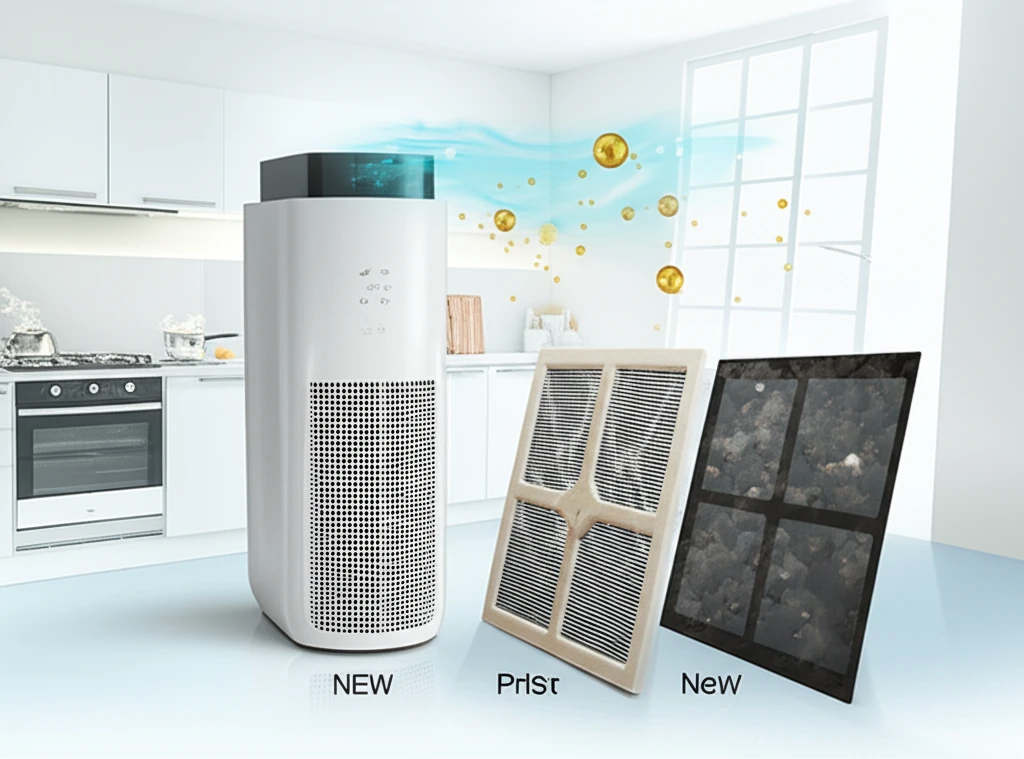 강력한 탈취력을 갖춘 공기청정기 구매..