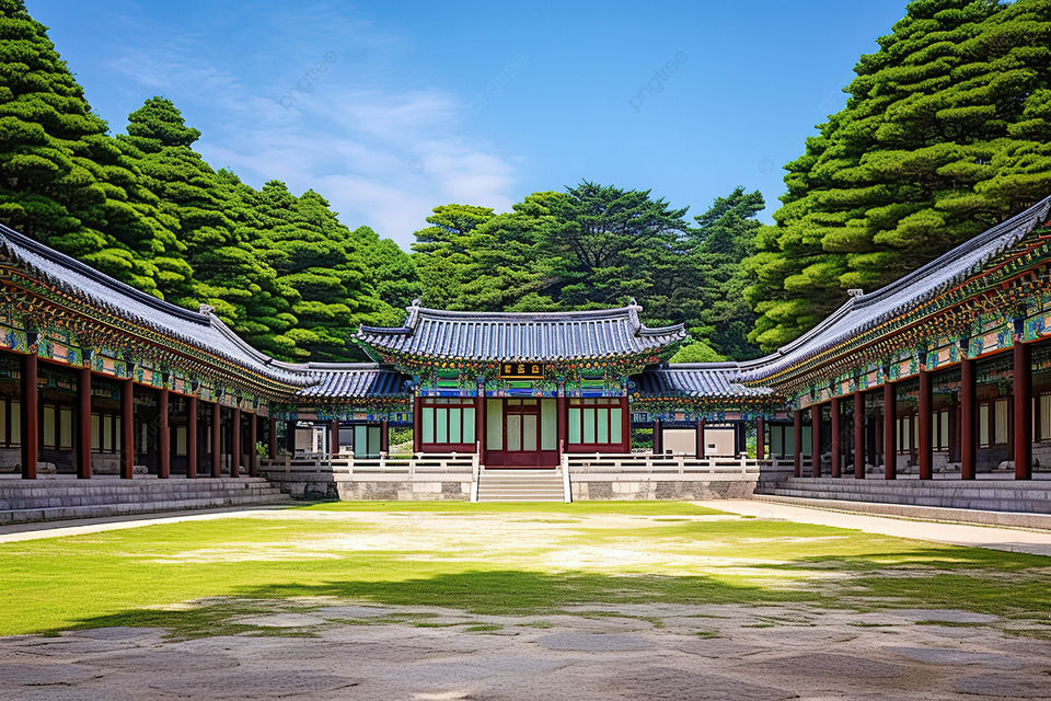선교장 전경