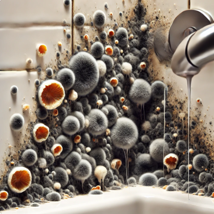 화장실 곰팡이 제거방법