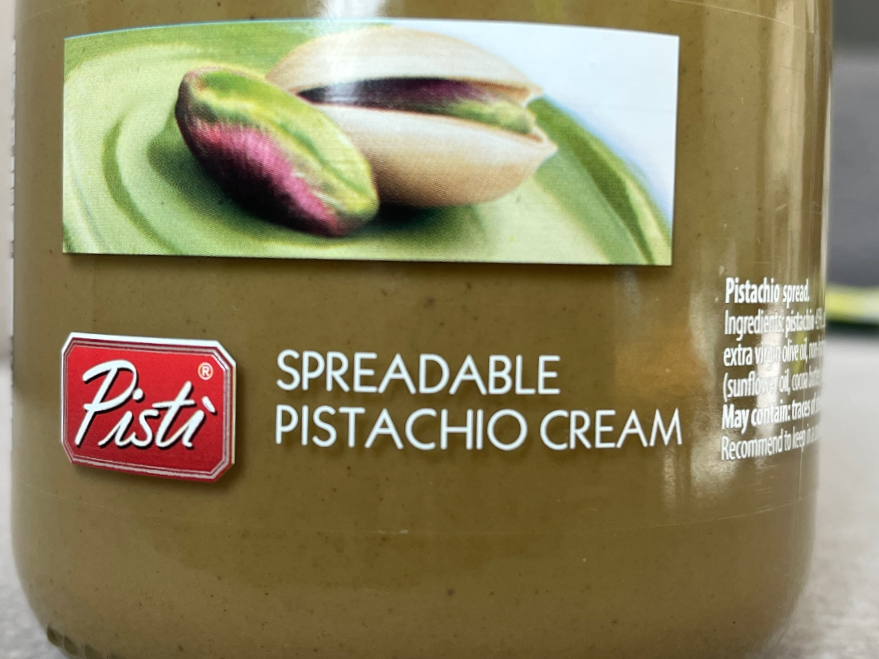 피스티 Pisti 피스타치오 스프레드