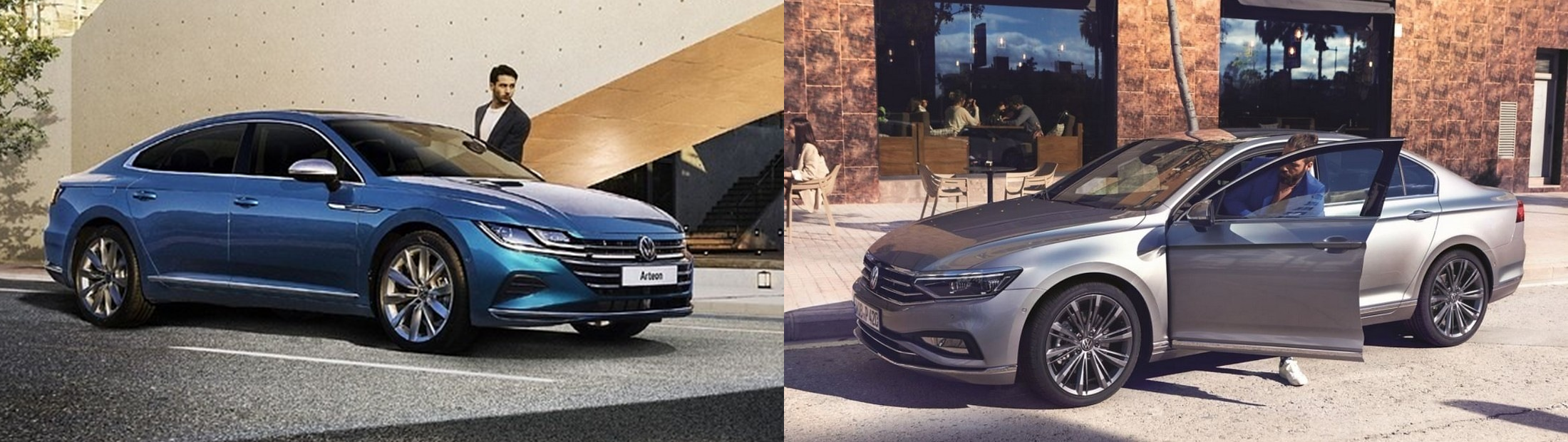 폭스바겐 아테온&#44; 폭스바겐 파사트