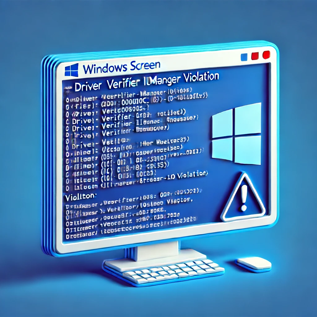 윈도우 블루스크린 오류 코드 0x000000C9: DRIVER_VERIFIER_IOMANAGER_VIOLATION 원인 및 해결 방법