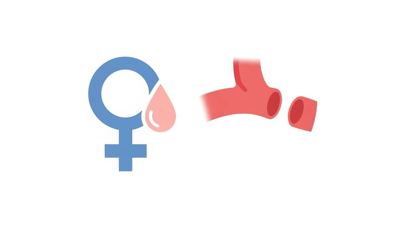 호르몬 변화와 혈관 건강의 밀접한 관계